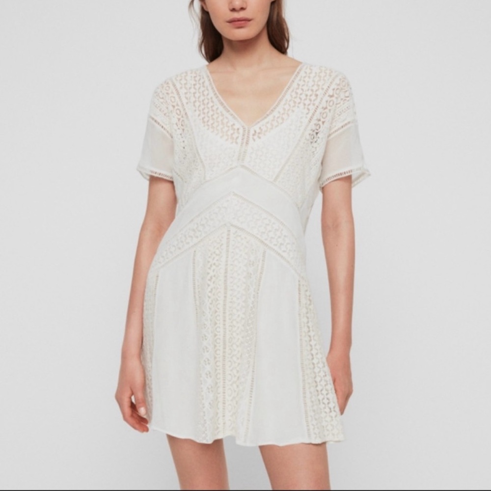 All Saints Lace Dress